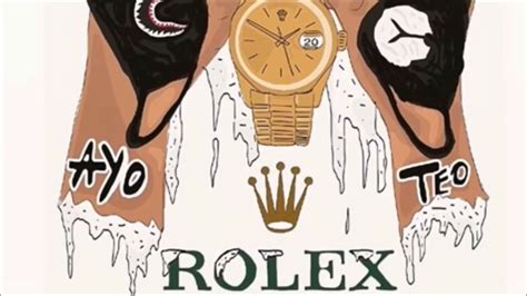 rolex song clean 1 hour